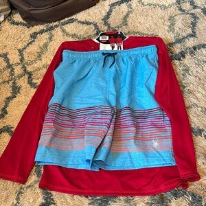 Spyder boys swim set